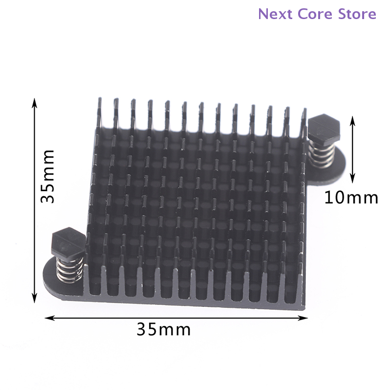 1Pc Aluminium Heatsink Cooling - Laptop Cooling Pad recensie en prijs