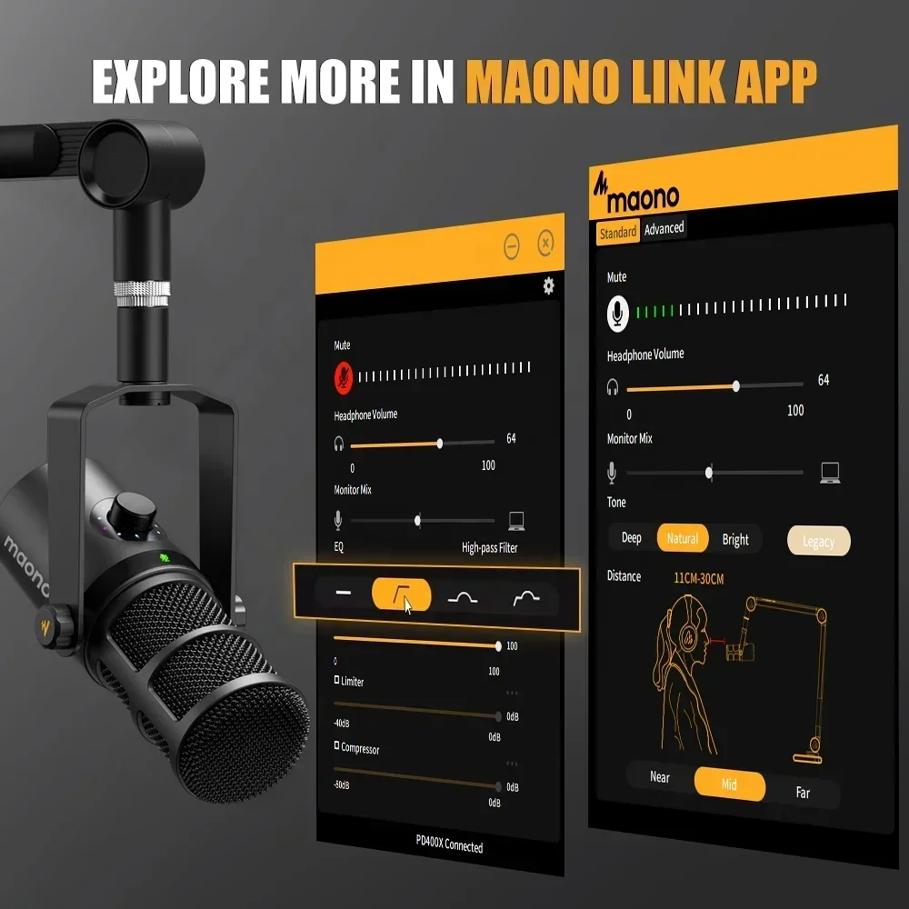 MAONO Dynamische Microfoon XLR - Gaming Controller recensie en prijs