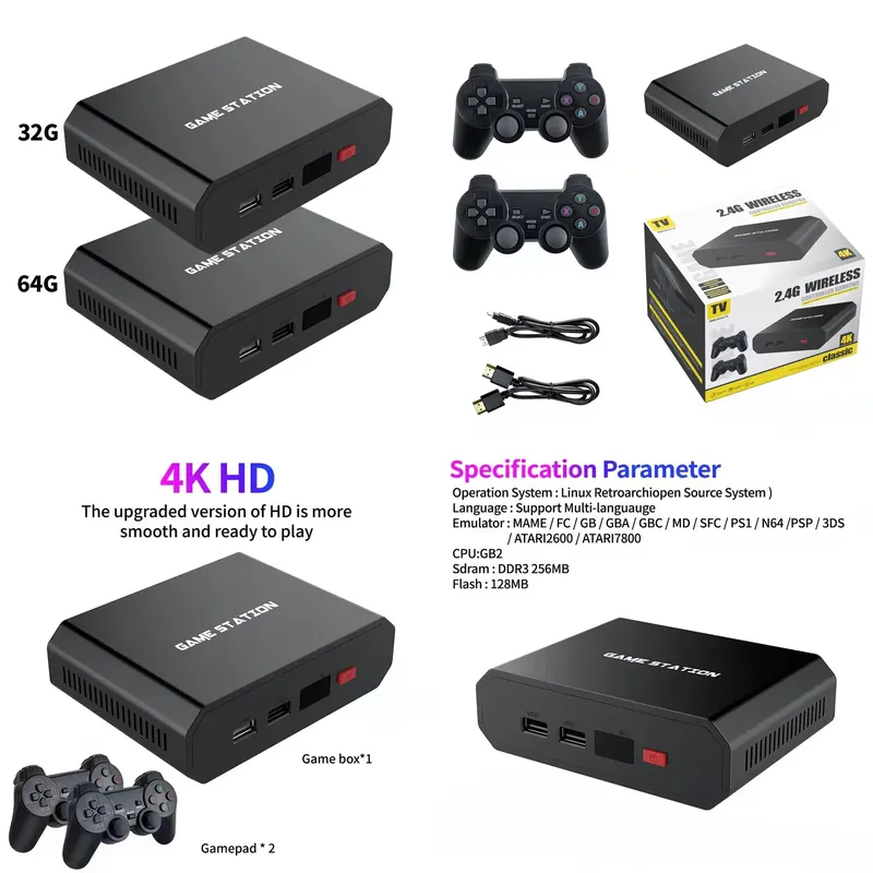 M8plus HD Videogame Console Bo - Gaming Controller recensie en prijs