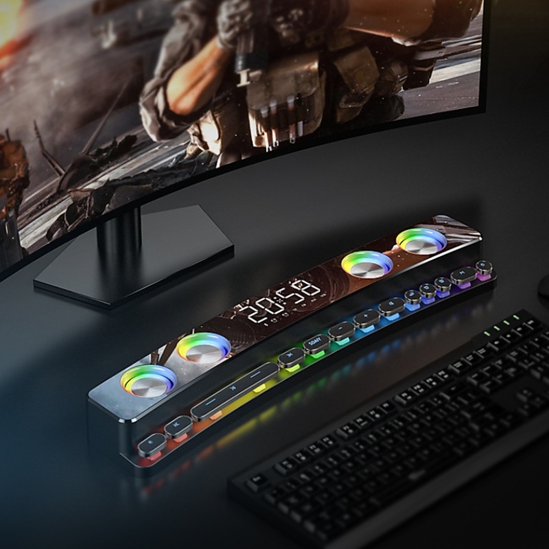 Bluetooth-gamingluidspreker Dr - Pc Gaming X3D recensie en prijs