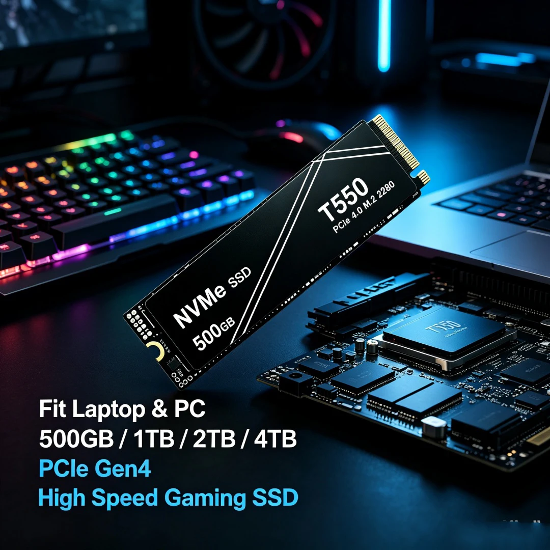 NIEUWE T550 500GB 1TB 2TB 4TB  - Pc Gaming News recensie en prijs