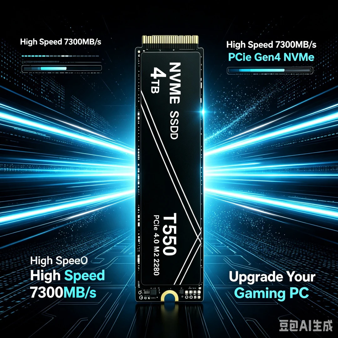 NIEUWE T550 500GB 1TB 2TB 4TB  - Pc Gaming News recensie en prijs