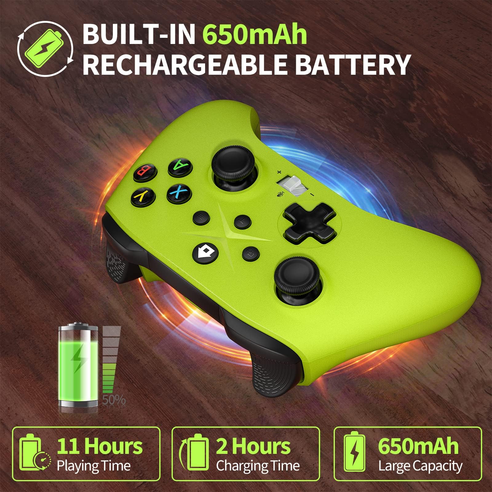 Draadloze controller met gamin - Pc Gaming Xbox Controller recensie en prijs