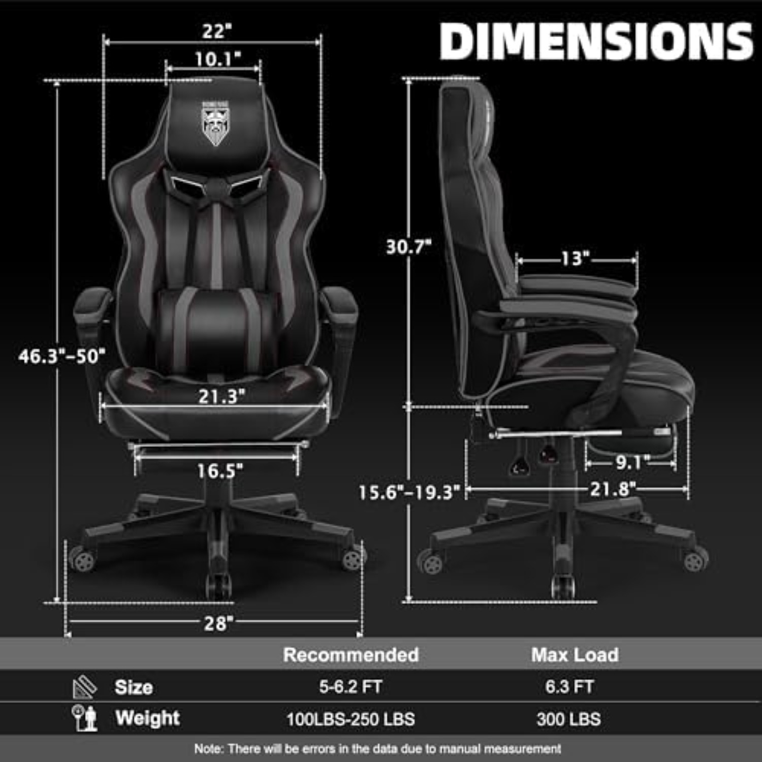 Gamingstoel voor volwassenen,  - Gaming Chair recensie en prijs
