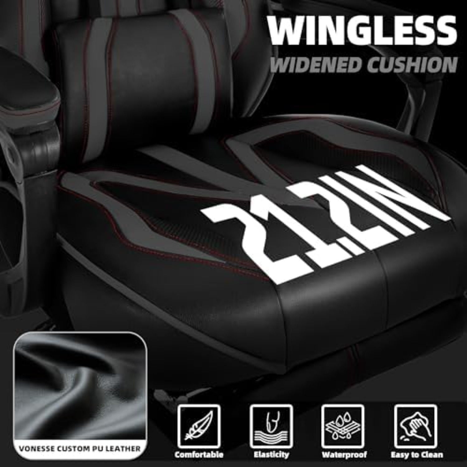 Gamingstoel voor volwassenen,  - Gaming Chair recensie en prijs