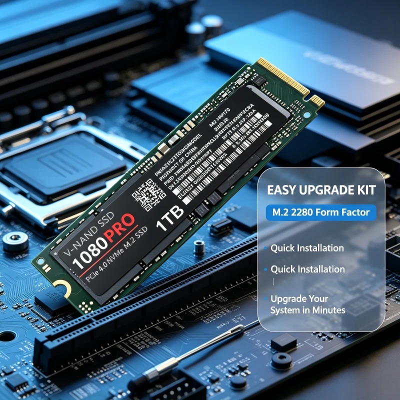 2026 Nieuwe Upgrade Solid Stat - Pc Gaming News recensie en prijs
