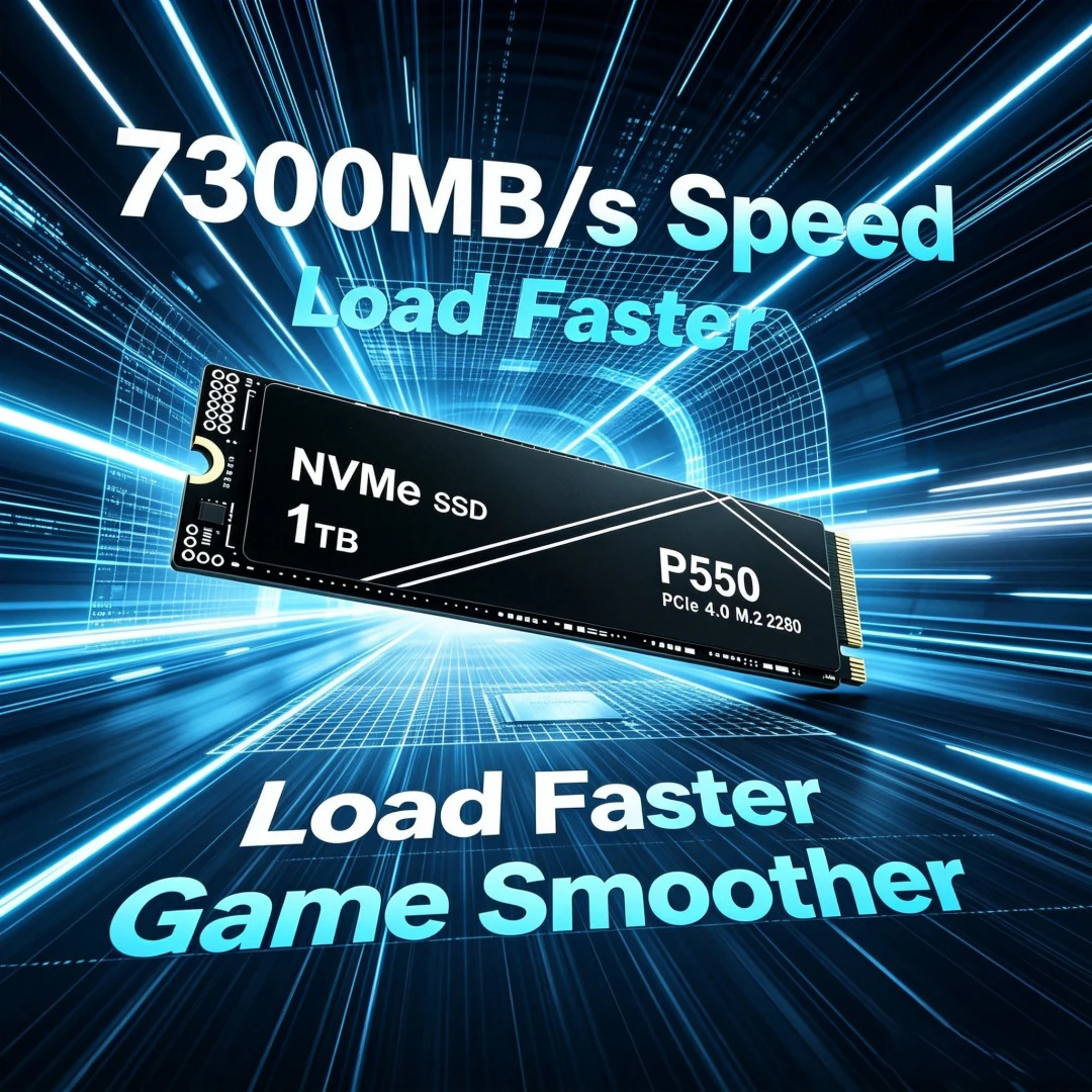 Nieuwe P550 M.2 2280 PCIe4 NVM - Pc Gaming News recensie en prijs