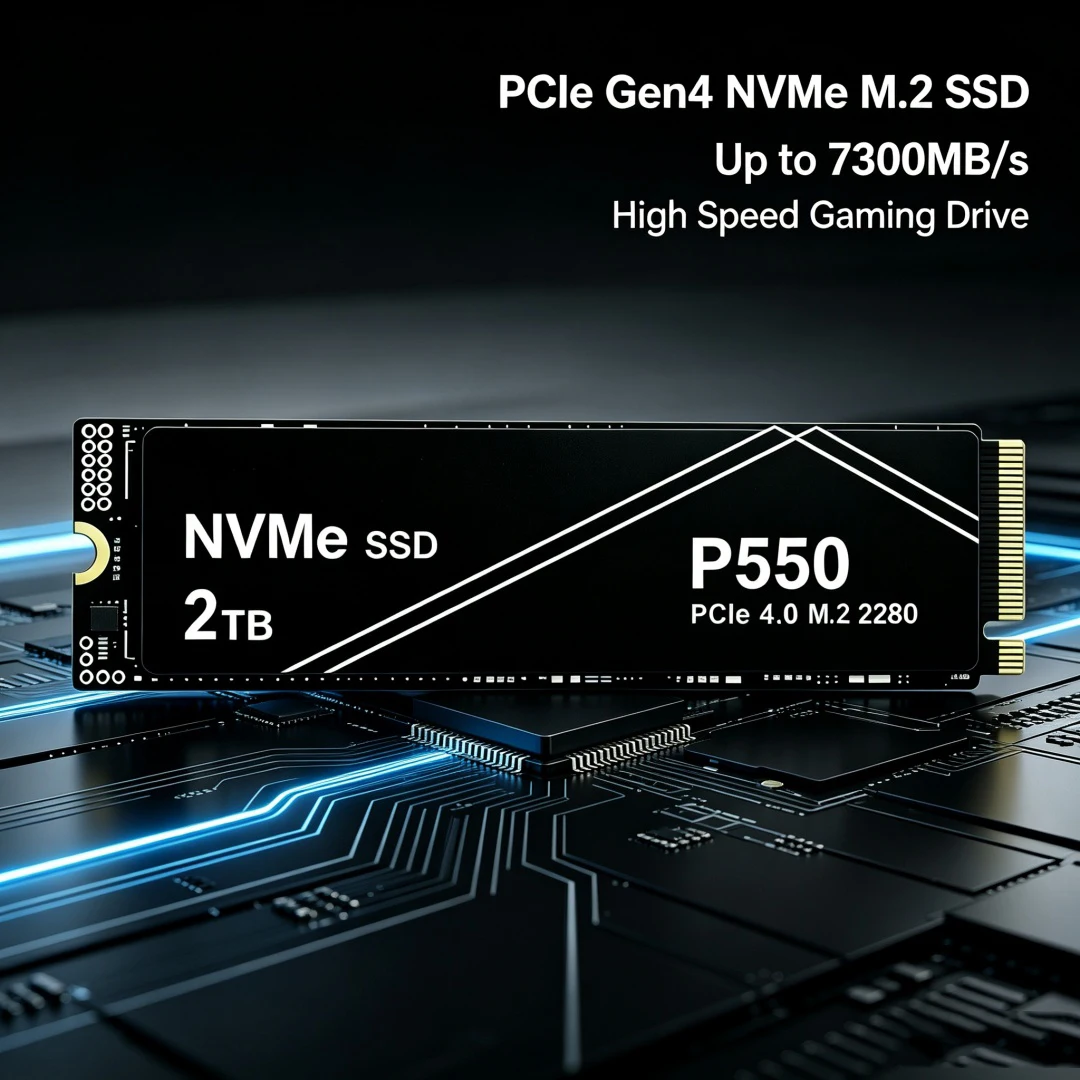 Nieuwe P550 M.2 2280 PCIe4 NVM - Pc Gaming News recensie en prijs