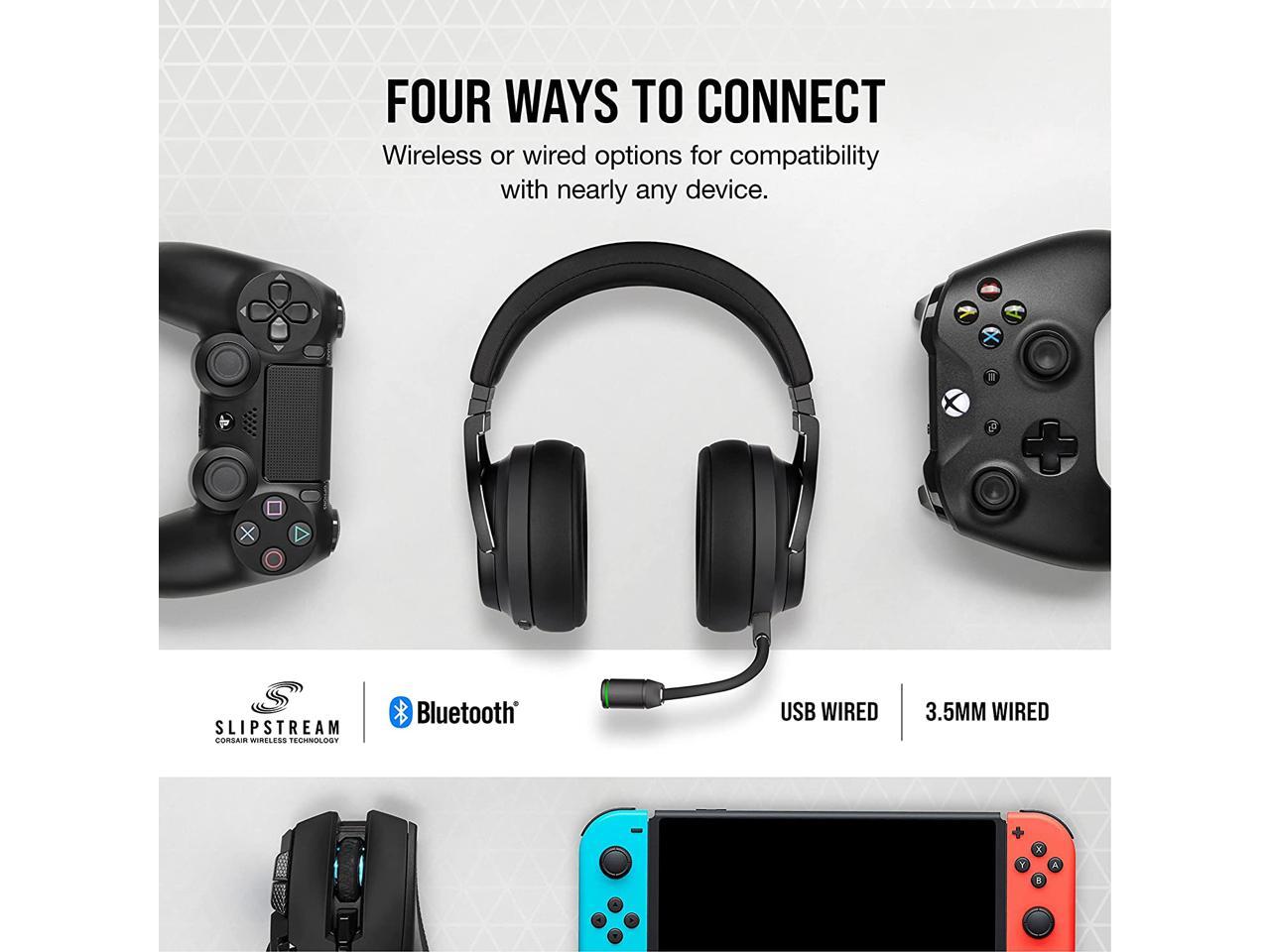 CORSAIR VIRTUOSO RGB WIRELESS  - Pc Gaming News recensie en prijs