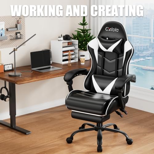 Gamingstoel met voetensteun, r - Gaming Chair recensie en prijs