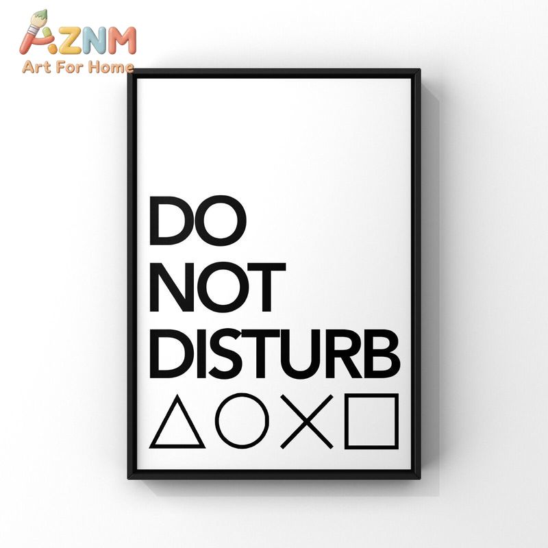 AZNM Zwart-Wit Gaming Canvas W - Gaming Controller recensie en prijs