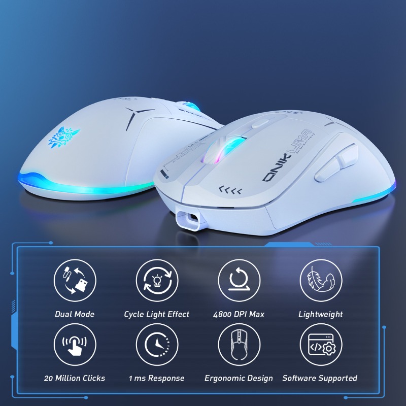 ONIKUMA CW917 Draadloze/Draadg - Pc Gaming X3D recensie en prijs