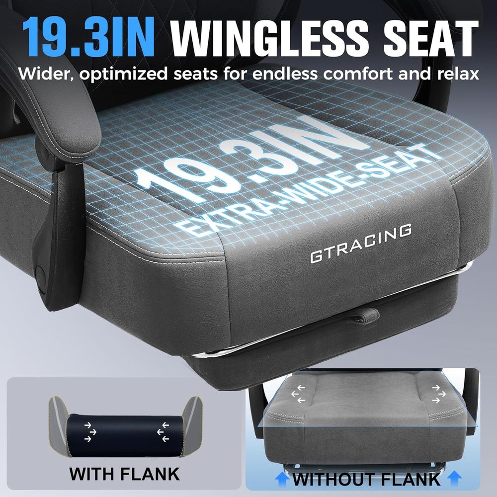 Ergonomische gamingstoel met h - Gaming Chair recensie en prijs