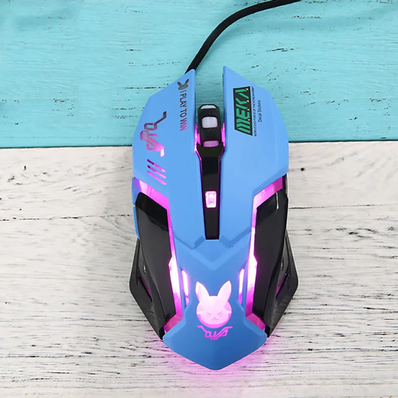 OW 6 Knoppen Ademende LED-acht - Pc Gaming X3D recensie en prijs