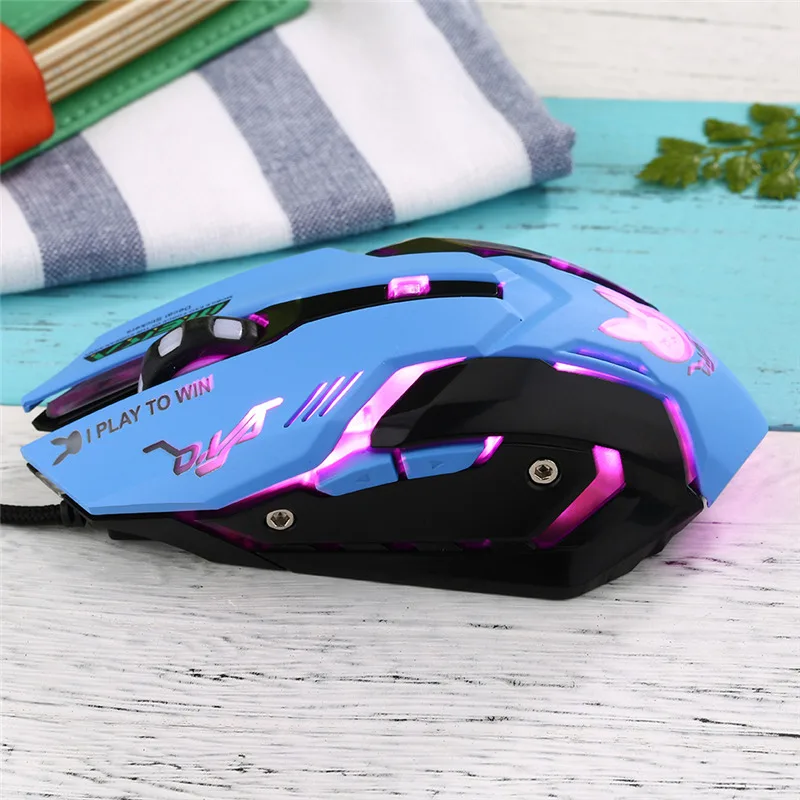 OW 6 Knoppen Ademende LED-acht - Pc Gaming X3D recensie en prijs