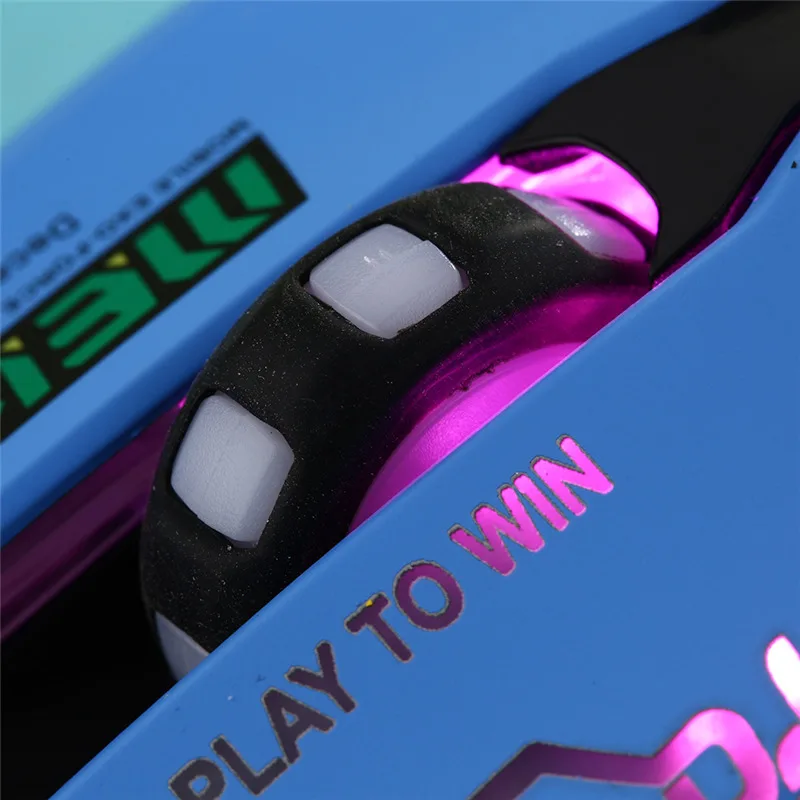 OW 6 Knoppen Ademende LED-acht - Pc Gaming X3D recensie en prijs