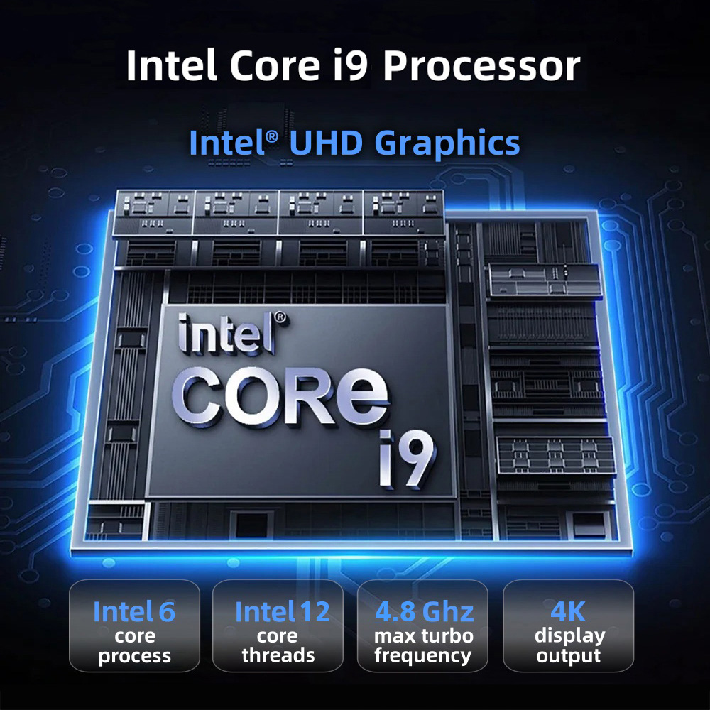 Nieuwe i9 Mini PC Intel Core i - Pc Gaming News recensie en prijs