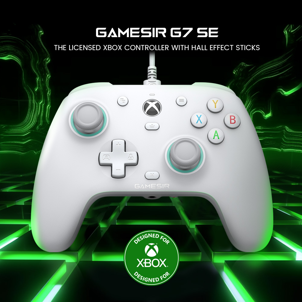 GameSir G7 SE Xbox Gaming Cont - Pc Gaming Xbox Controller recensie en prijs