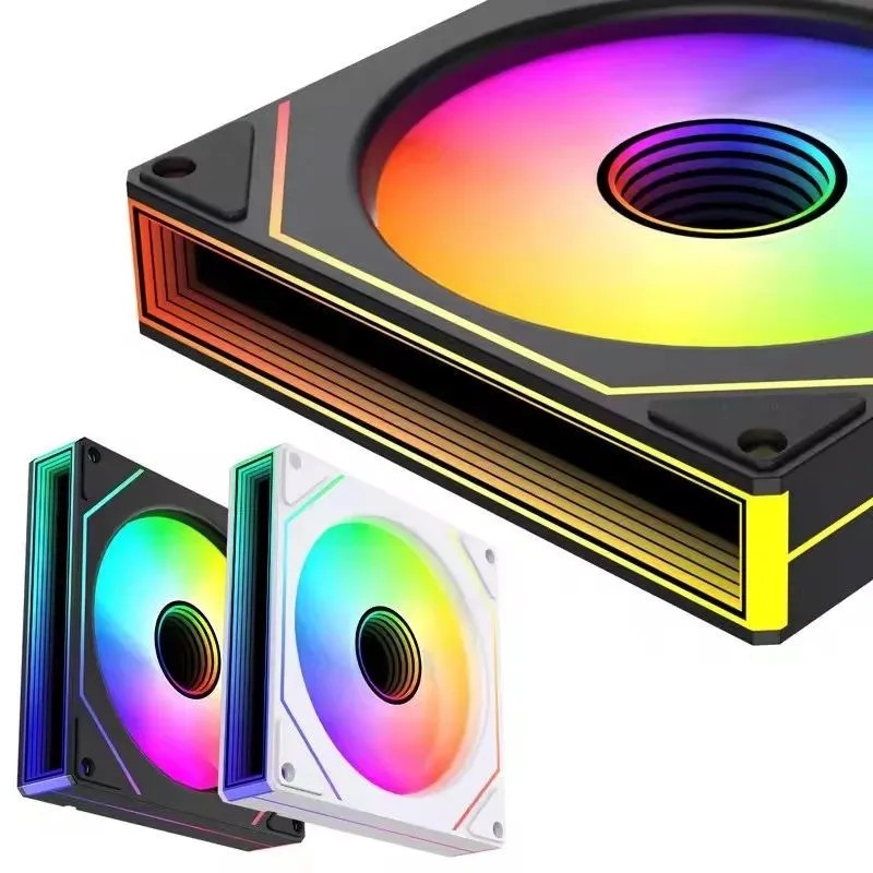 LDPCSJ Prism 7 PRO ARGB PC Cas - Argb Case Fan recensie en prijs