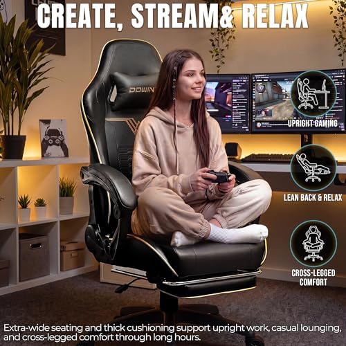 Grote en hoge gamingstoel, 350 - Gaming Chair recensie en prijs