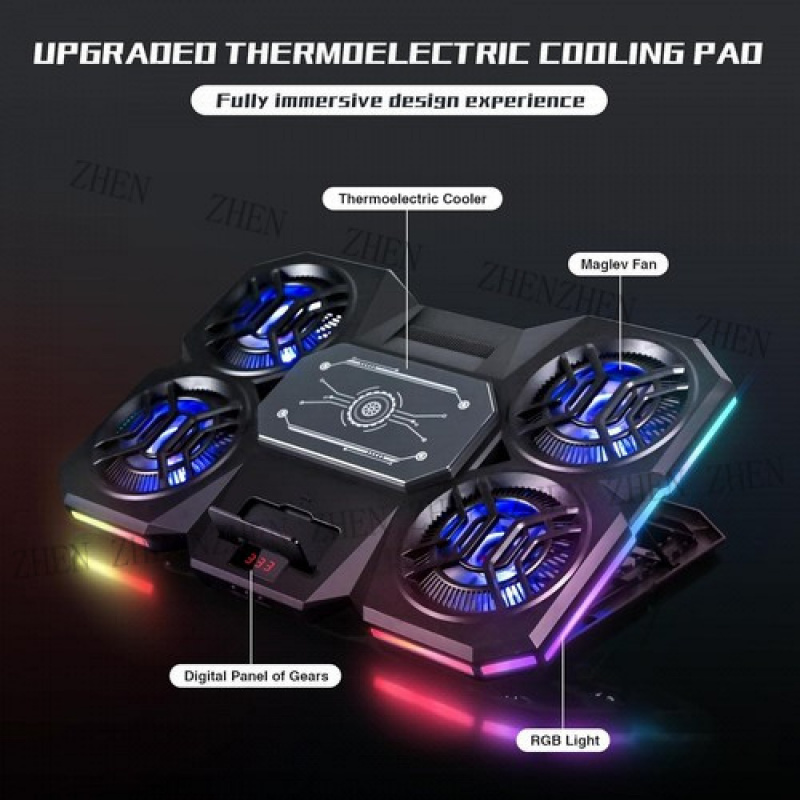 Y Navazip H5 laptopkoelpad met - Laptop Cooling Pad recensie en prijs