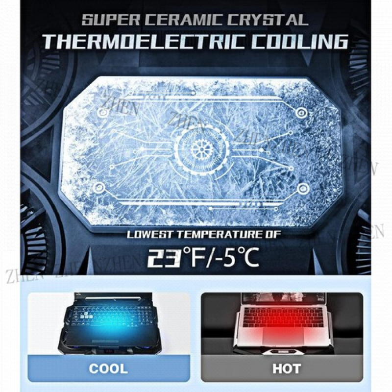 Y Navazip H5 laptopkoelpad met - Laptop Cooling Pad recensie en prijs