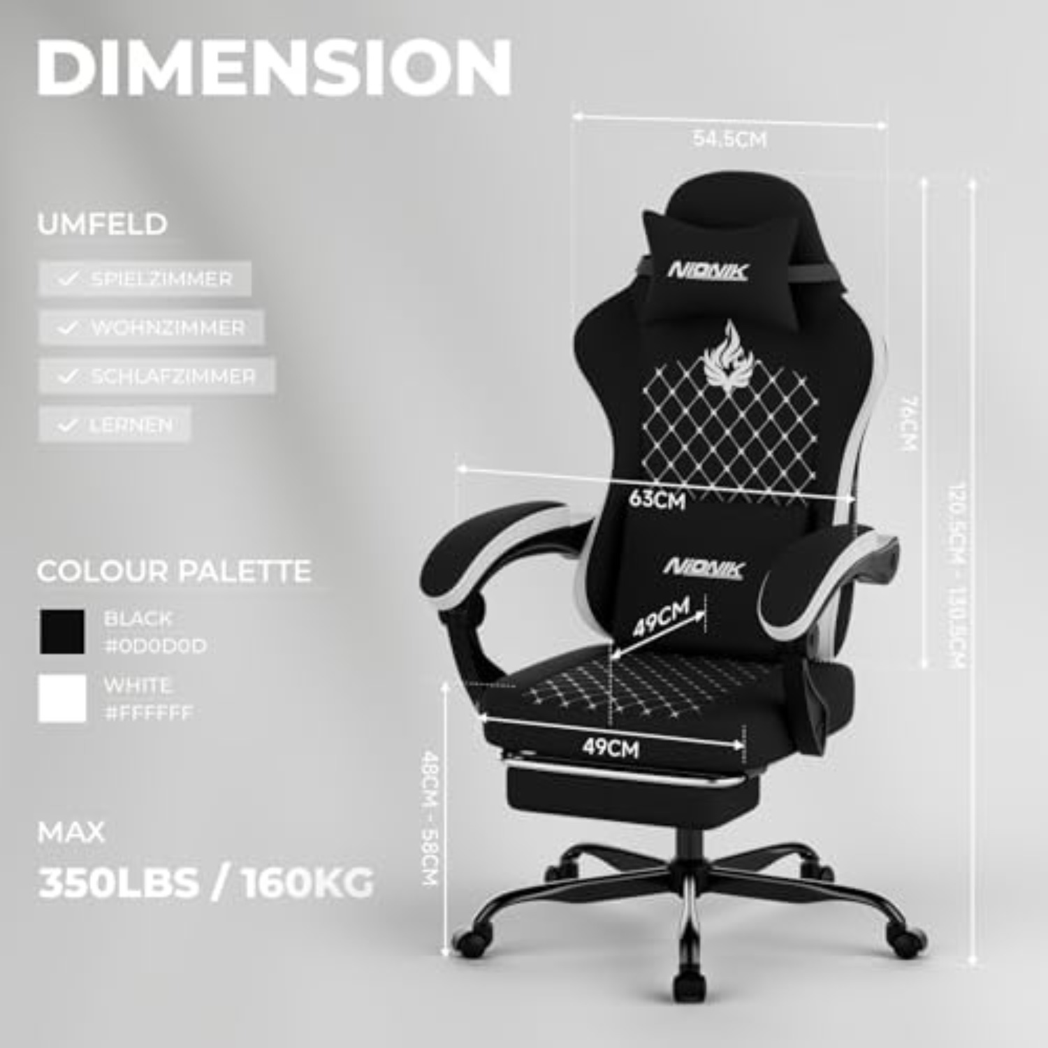 Gamingstoel met massage, ergon - Gaming Chair recensie en prijs