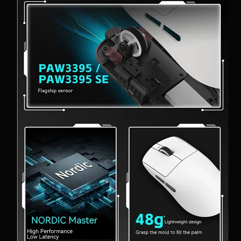 VXE Dragonfly R1 Pro Sensor Dr - Pc Gaming X3D recensie en prijs