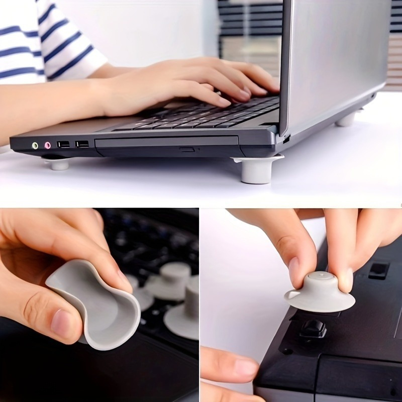 4 stuks bekerkoelpads, antisli - Laptop Cooling Pad recensie en prijs