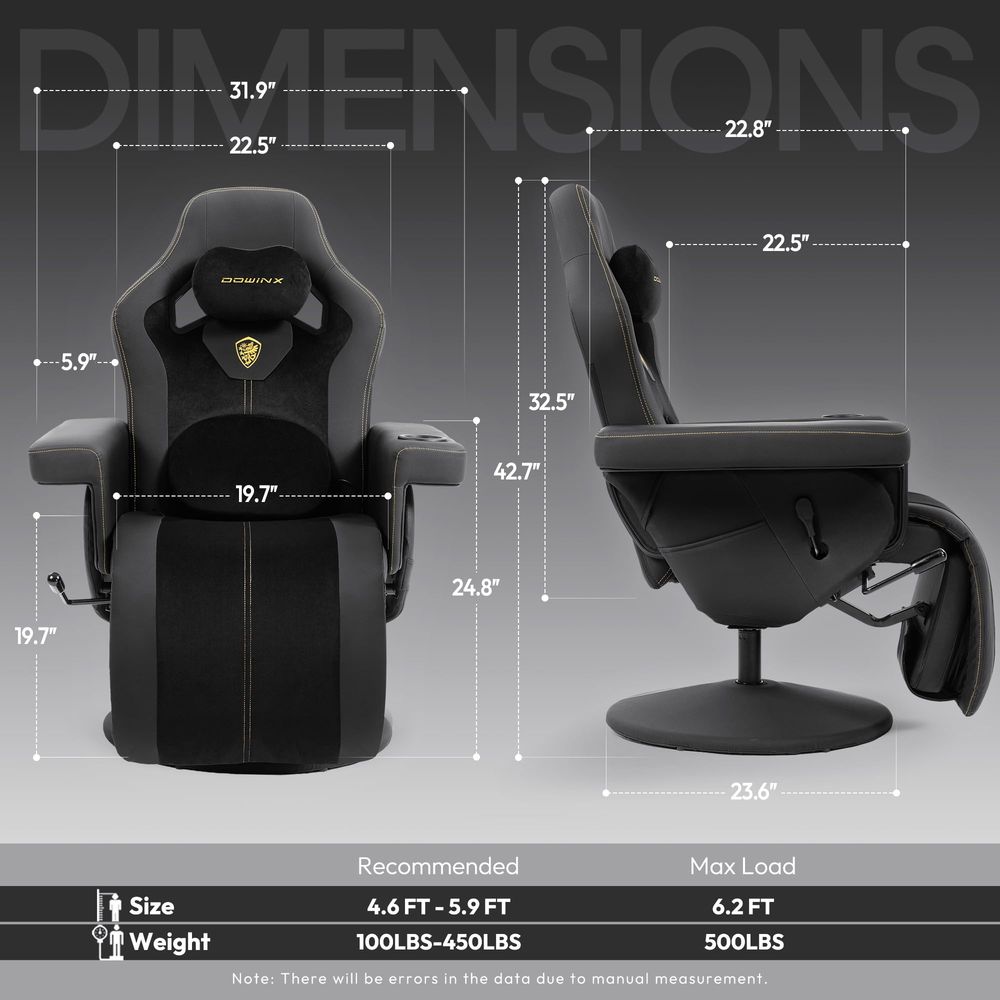 M6 Gamingstoel met klimaatrege - Gaming Chair recensie en prijs