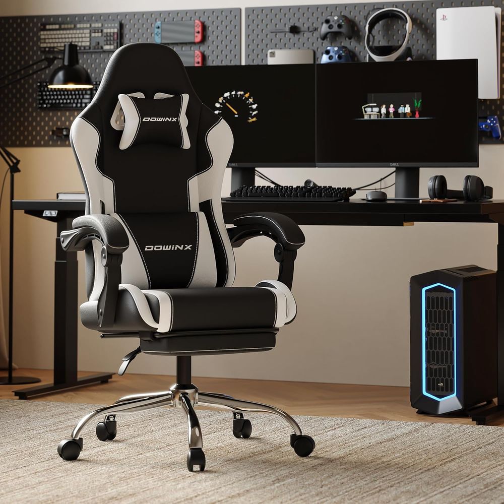 Ergonomische gamingstoel met l - Gaming Chair recensie en prijs