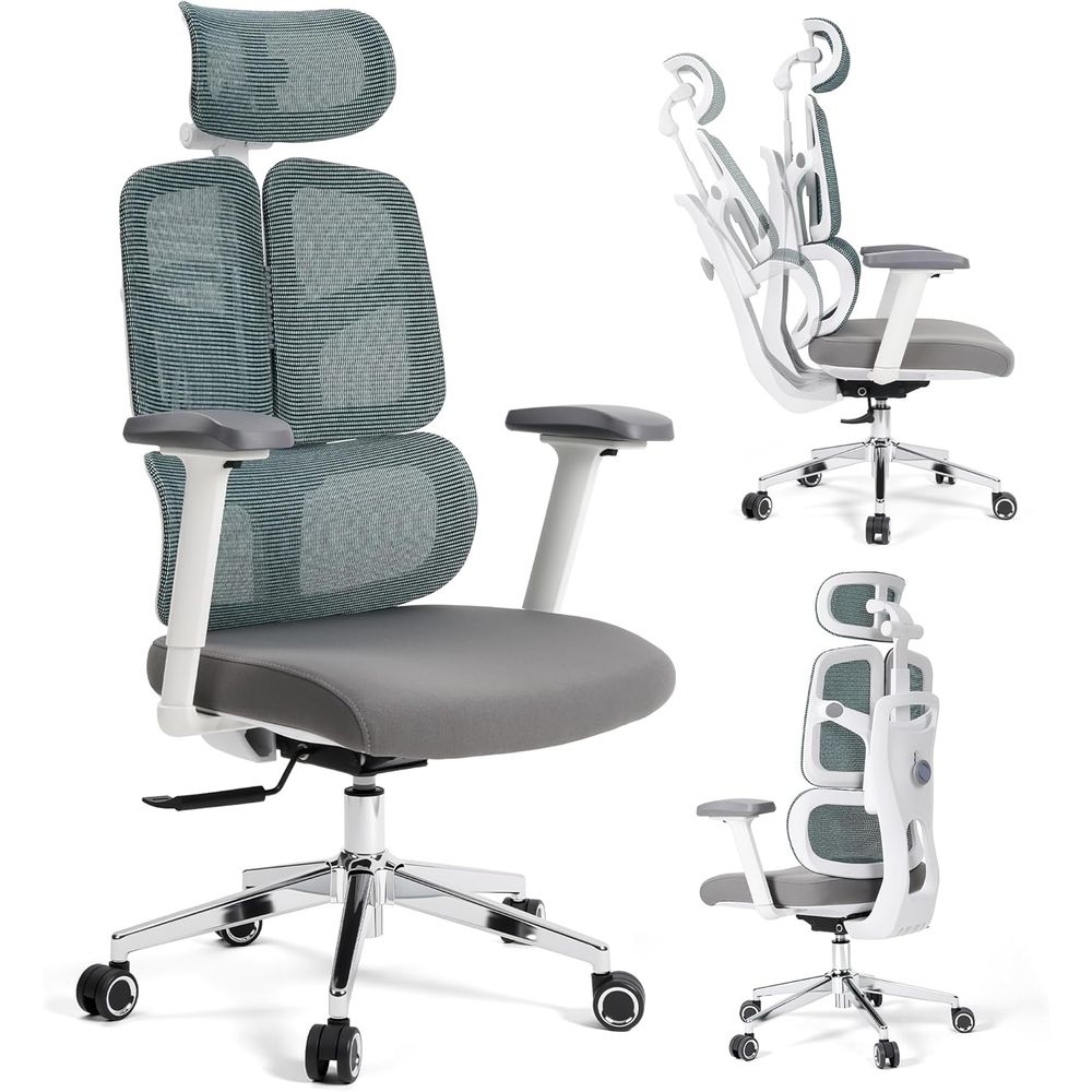 Ergonomische bureaustoel met h - Gaming Chair recensie en prijs