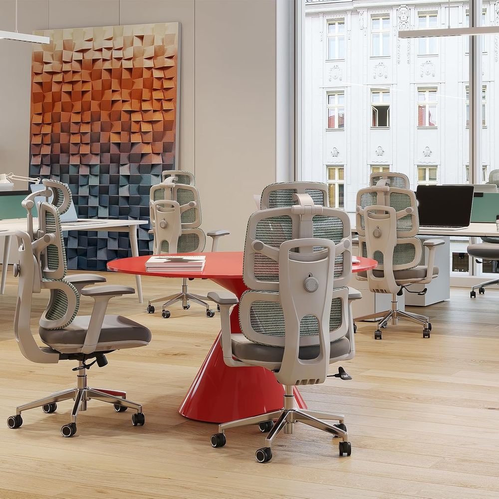 Ergonomische bureaustoel met h - Gaming Chair recensie en prijs
