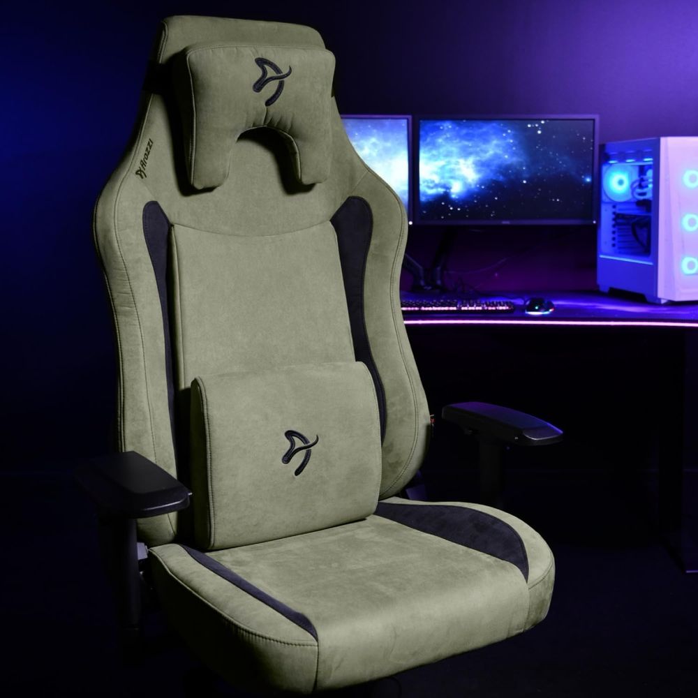 Grote ergonomische gamingstoel - Gaming Chair recensie en prijs