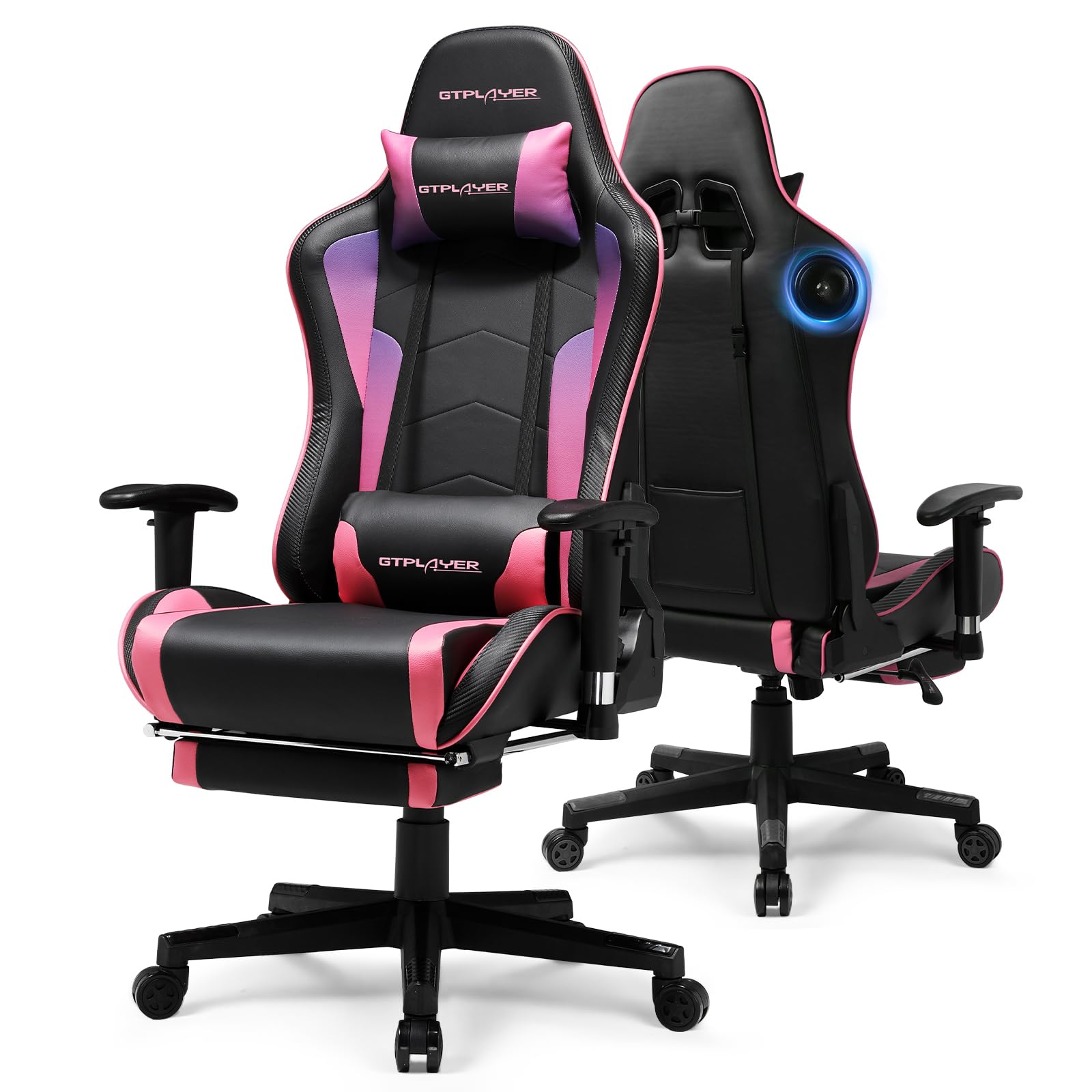 Gamingstoel met Bluetooth-luid - Gaming Chair recensie en prijs