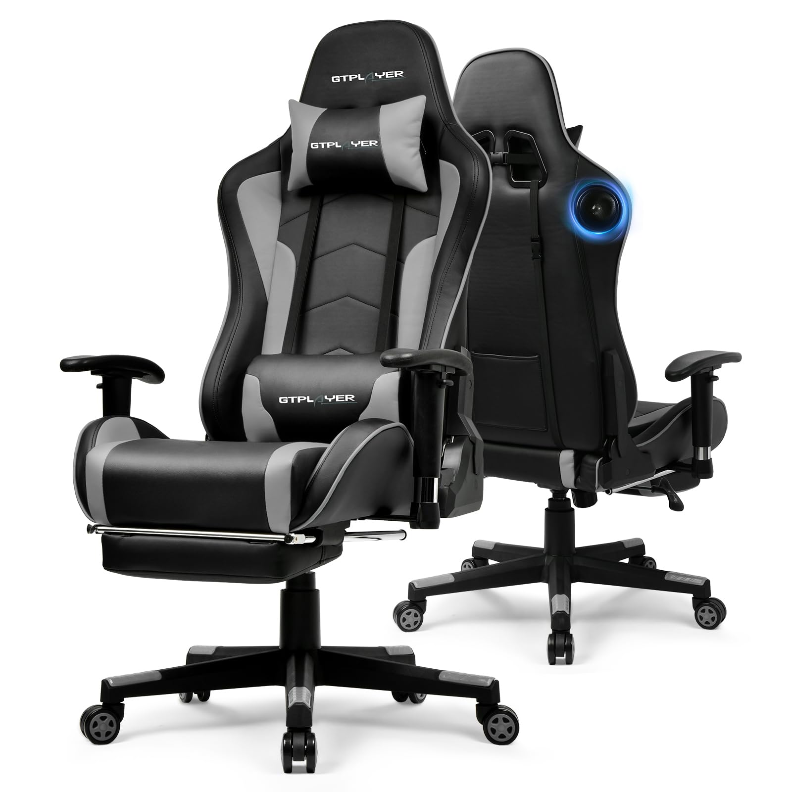 Gamingstoel met Bluetooth-luid - Gaming Chair recensie en prijs