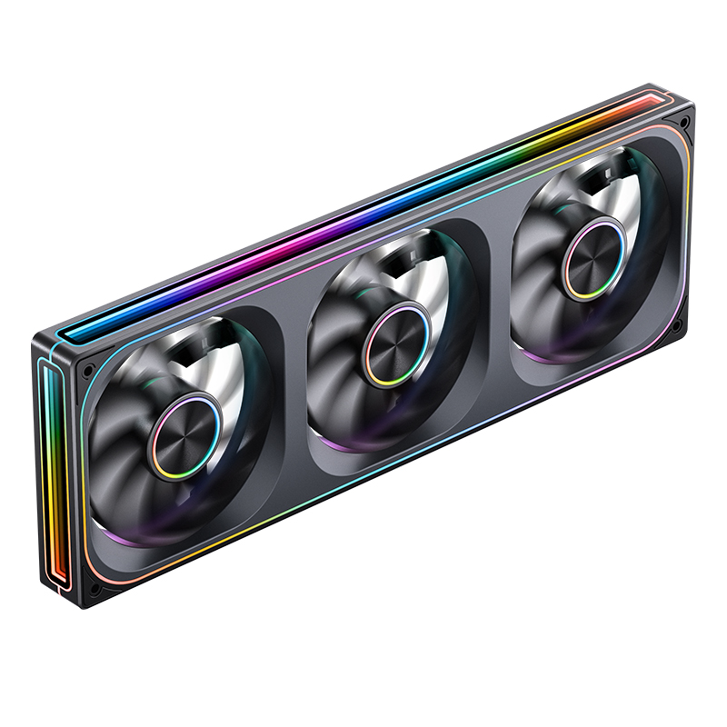 JONSBO ZA-120/240/360 Case Koe - Argb Case Fan recensie en prijs