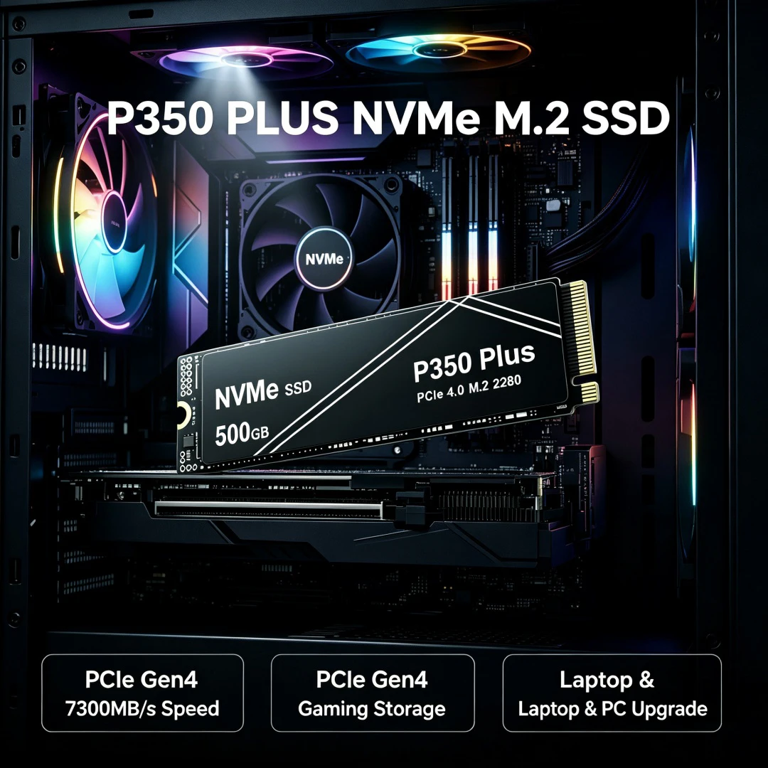 2026 Nieuwe P350 PLUS 1TB 2TB  - Pc Gaming News recensie en prijs
