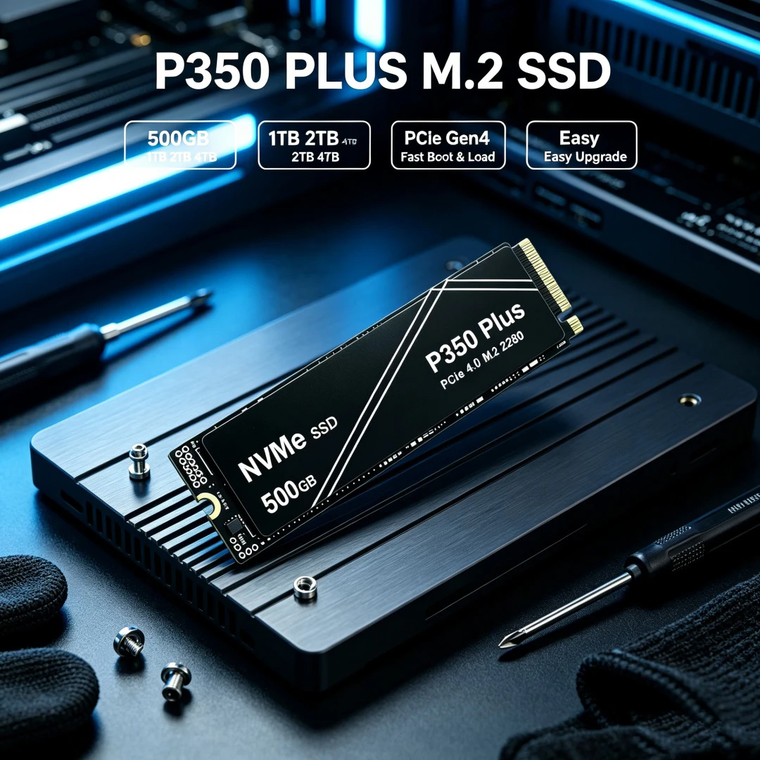 2026 Nieuwe P350 PLUS 1TB 2TB  - Pc Gaming News recensie en prijs