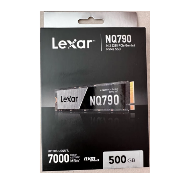 Nieuwe Brand Interne SSD NQ790 - Pc Gaming News recensie en prijs