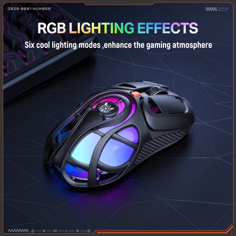 ONIKUMA DM02 Draadloze Gaming  - Pc Gaming X3D recensie en prijs