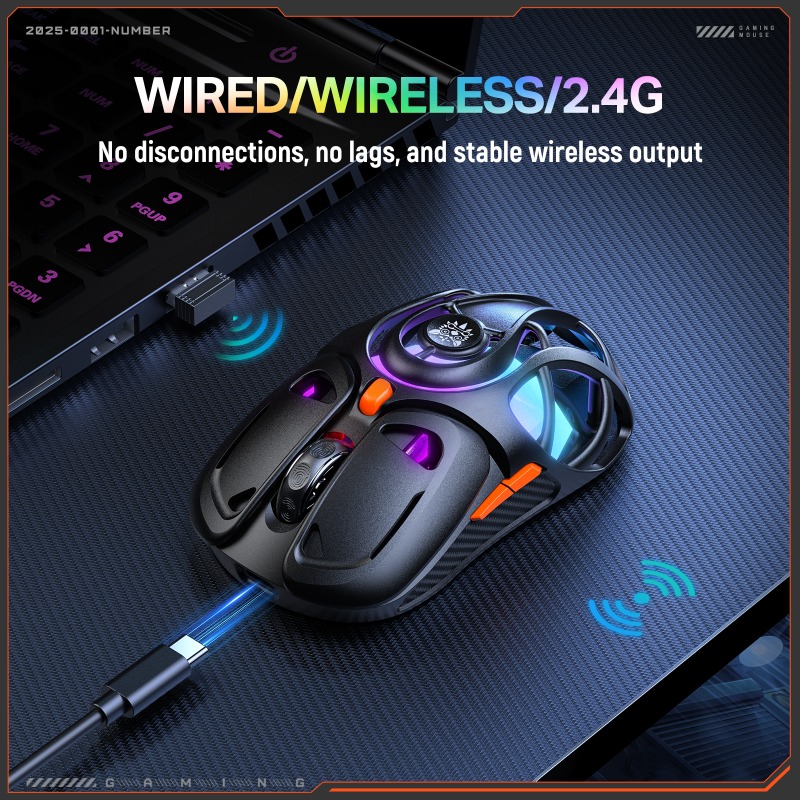 ONIKUMA DM02 Draadloze Gaming  - Pc Gaming X3D recensie en prijs