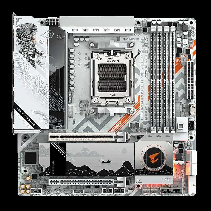 Nieuw BM AORUS WIFI-P XD 0MT/s - Pc Gaming News recensie en prijs