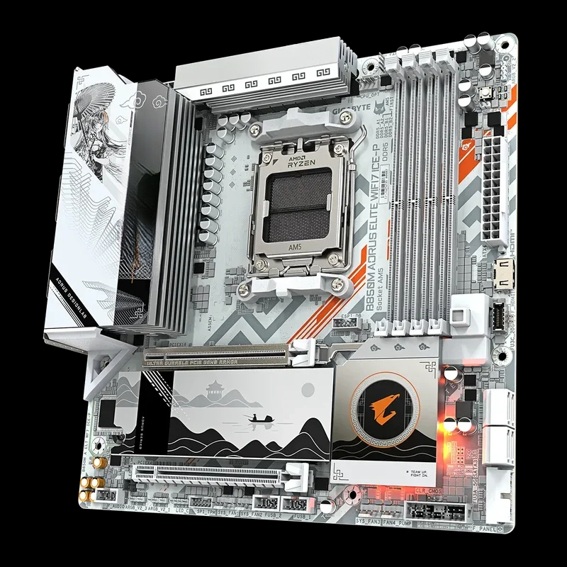 Nieuw BM AORUS WIFI-P XD 0MT/s - Pc Gaming News recensie en prijs