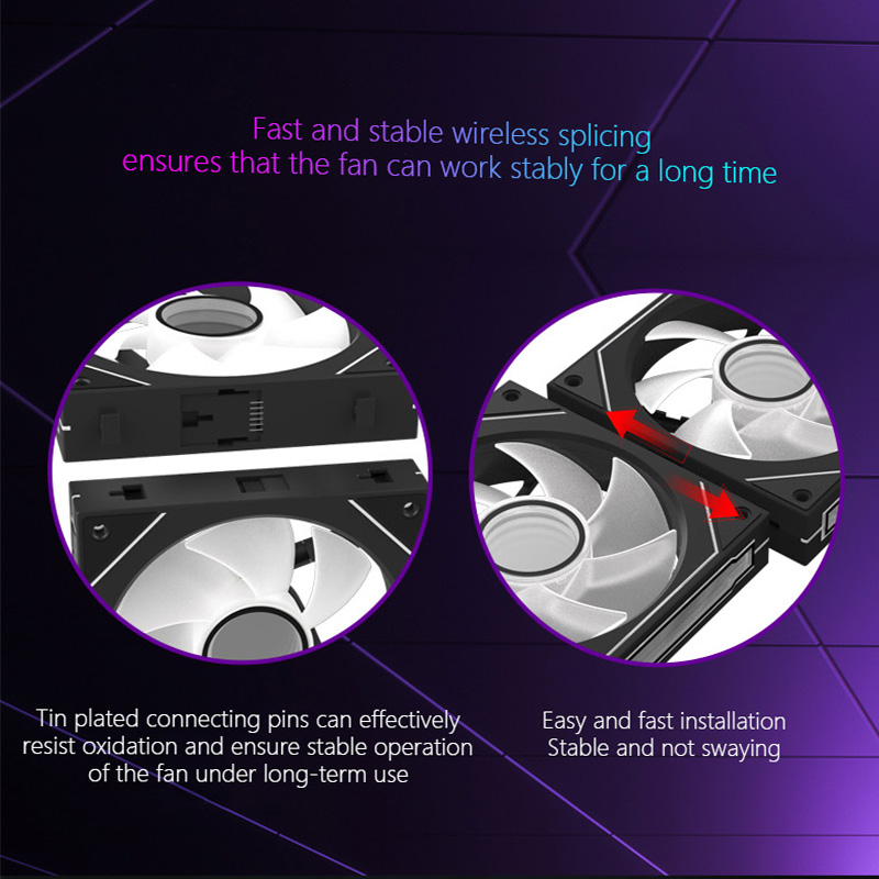 Jumpiek Mx120 240Mm Modulaire  - Argb Case Fan recensie en prijs