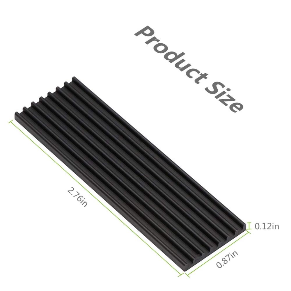 5 stks YOUNUON Aluminium Heats - Laptop Cooling Pad recensie en prijs