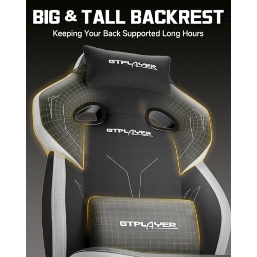 Grote en hoge gamingstoel, bre - Gaming Chair recensie en prijs