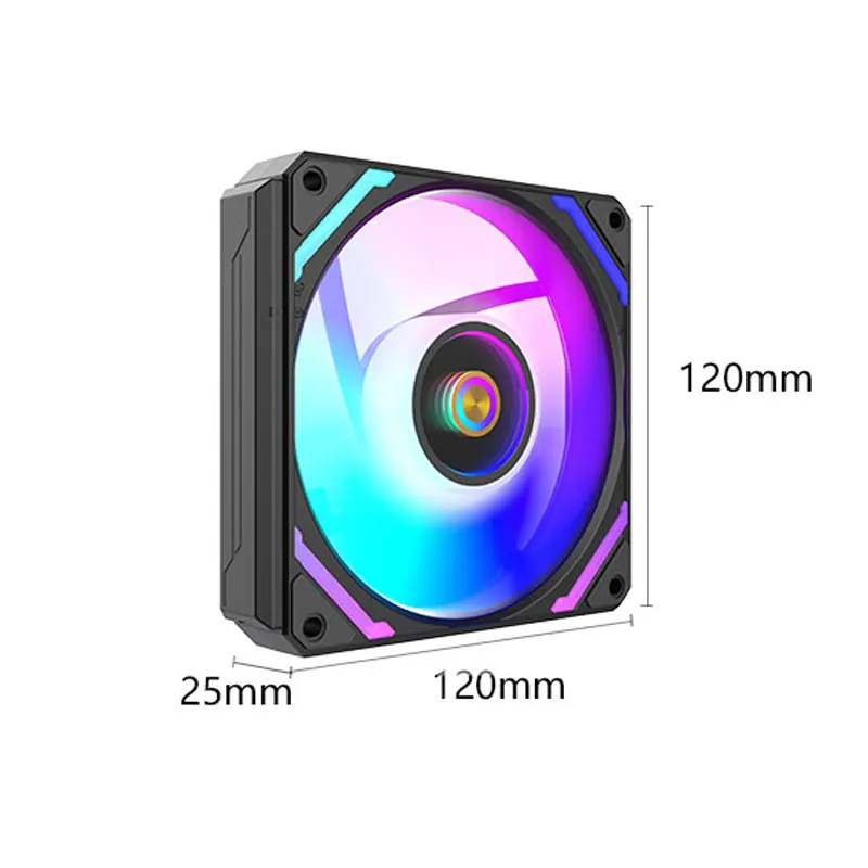 Upsirene WF-120 Argb Pwm 3Pcs  - Argb Case Fan recensie en prijs